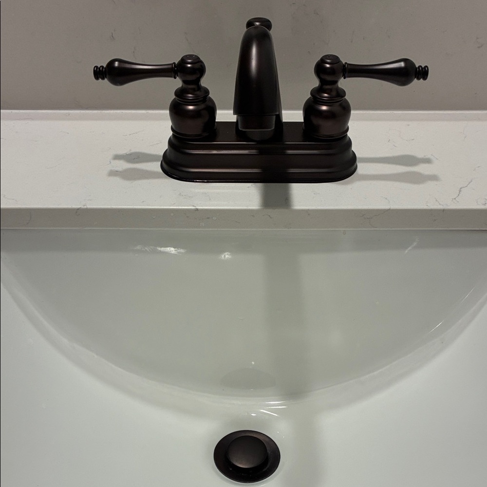 Kingston Brass Oil-Rubbed Bronze Bathroom Faucet